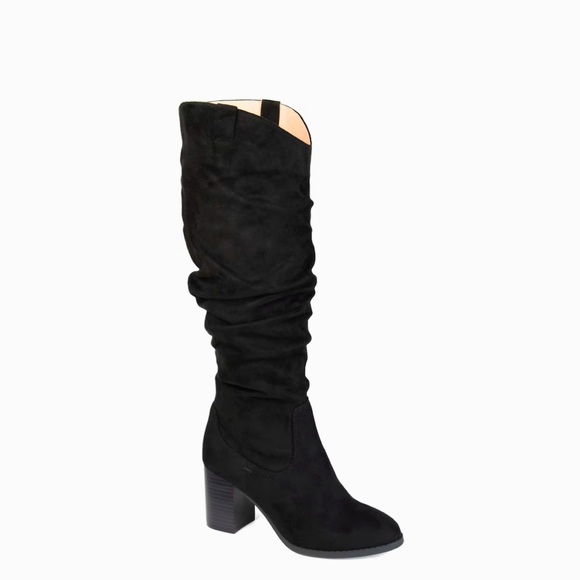 Knee High Boot Heels (Extra Wide Calf) - Picture 1 of 4